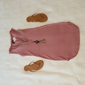NEW with tag, pink dress, small size